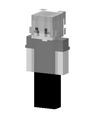 Gray Animal Minecraft skin