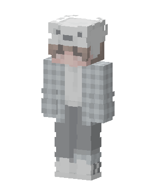 Polar Bear Hoodie Minecraft skin