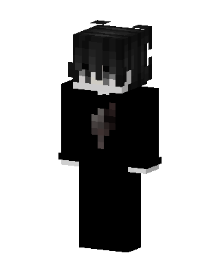 Shadow Boy skin, 3D preview