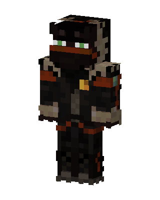 Scorched Wanderer Minecraft skin