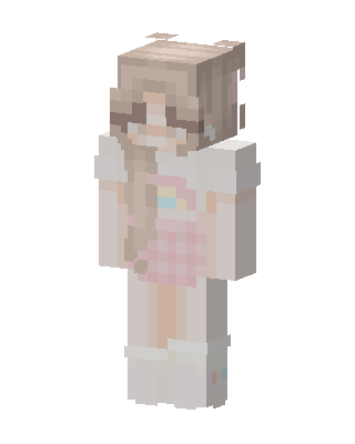 Pastel Bunny skin, 3D preview