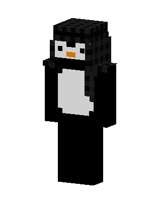 Black Animal skin, 3D preview