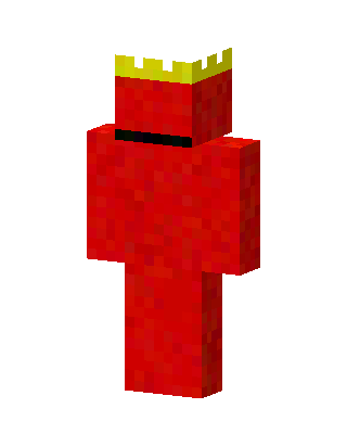 Red Royal Minecraft red skin