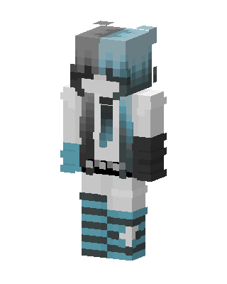Frost Split skin, 3D preview