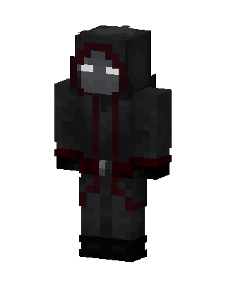Black Ninja Boy Minecraft skin