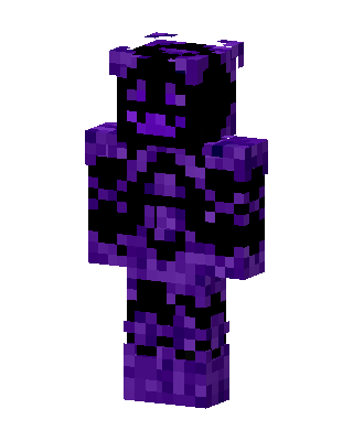 Purple Villain Minecraft skin