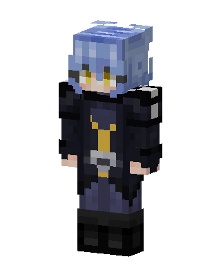Frost Cloak skin, 3D preview