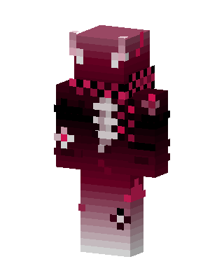 Red Hero Minecraft red skin