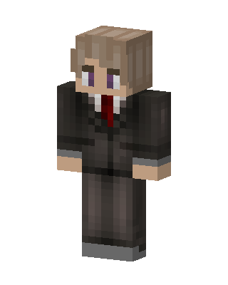 Suited Gentleman skin, 3D preview