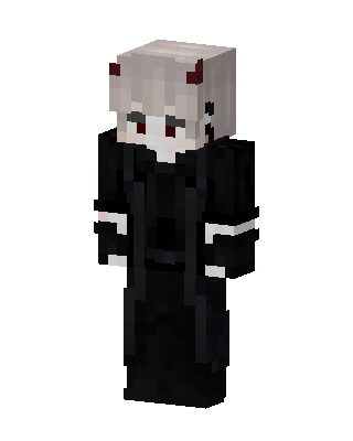 Black Hero Boy skin, 3D preview