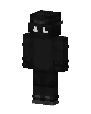 Shadow Ninja skin, 3D preview