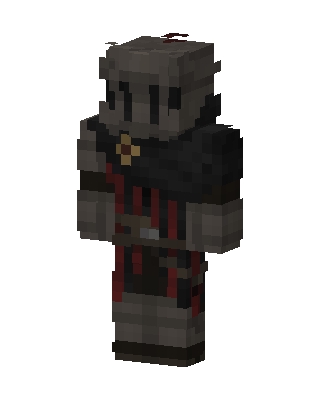 Dark Crusader skin, 3D preview