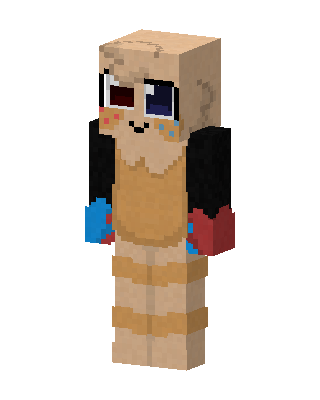 Freckled Boxer skin, 3D preview