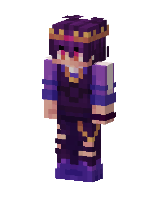 Violet Sorceress Minecraft skin