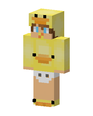 Duck Onesie Minecraft skin