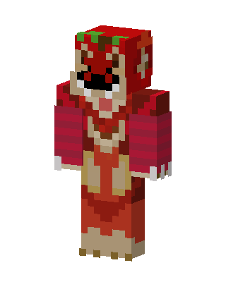 Tomato Monster Minecraft skin
