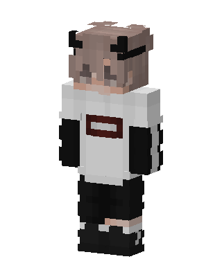 Streetwear Horns skin, 3D preview