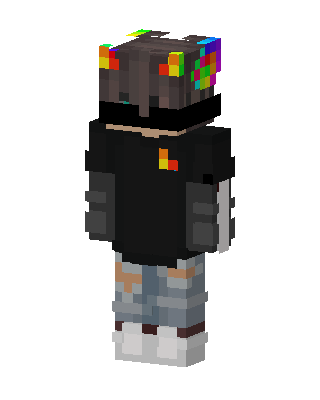 Black Gamer Boy Minecraft skin