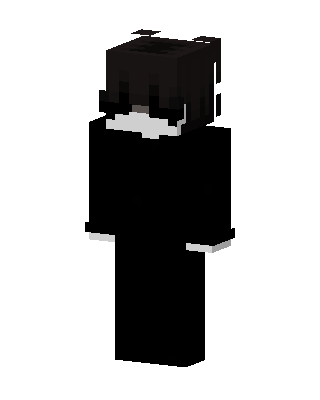 Shadow Boy skin, 3D preview