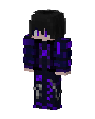 Void Knight skin, 3D preview