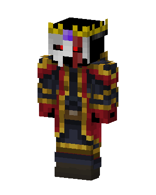Red Knight Boy Minecraft skin