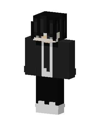 Shadow Hoodie skin, 3D preview