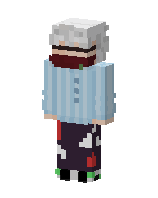 Pajama Kaneki skin, 3D preview
