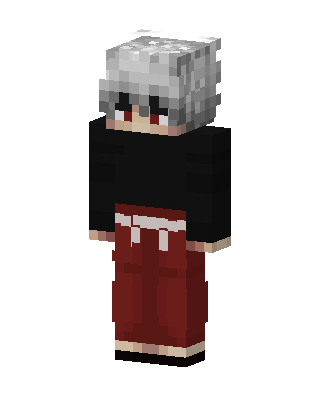 Ken Kaneki skin, 3D preview