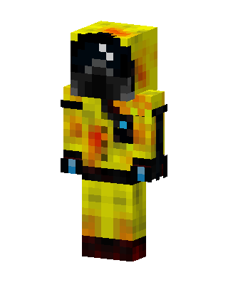 Hazmat Survivor Minecraft YouTuber skin