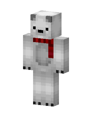 Polar Bear skin, 3D preview