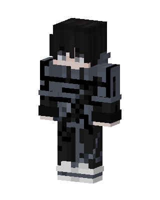 Shadow Knight skin, 3D preview
