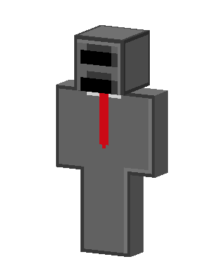 Suited Speaker skin, 3D preview