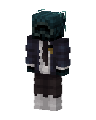 Warden Suit Minecraft skin