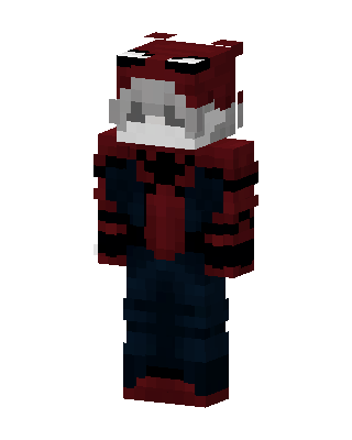 Spider-Man Hybrid skin, 3D preview
