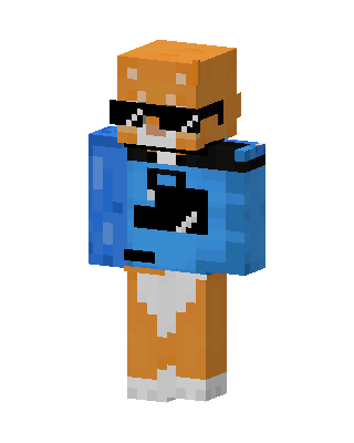 Cool Shiba skin, 3D preview