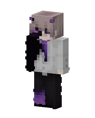 White Student Girl Minecraft skin