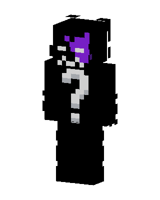 Mystery Shadow skin, 3D preview