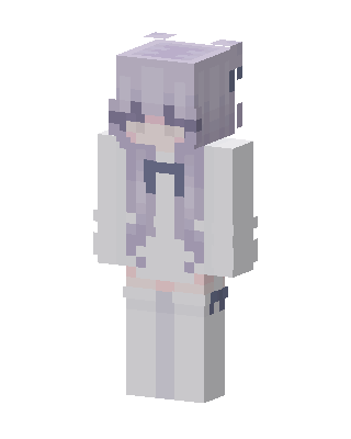 Lavender Dreamer skin, 3D preview