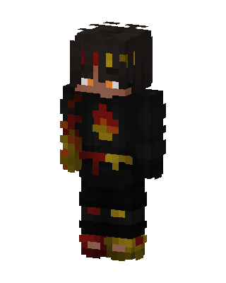 Ember Shadow skin, 3D preview
