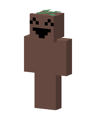 Sackboy skin, 3D preview