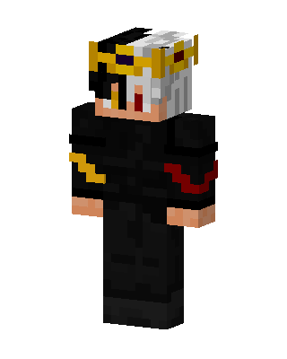 Split Crown King skin, 3D preview