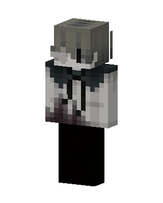White Player Minecraft skin