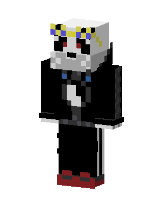 Black Suit Boy Minecraft skin