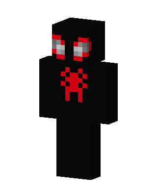 Miles Morales skin, 3D preview