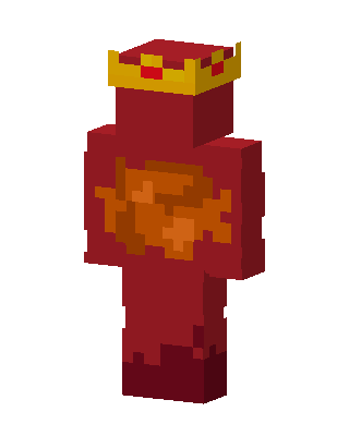Red King Minecraft skin