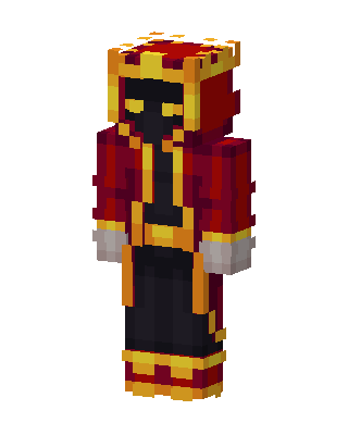 Crimson Monarch skin, 3D preview