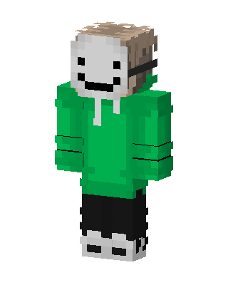 Dream Minecraft skin