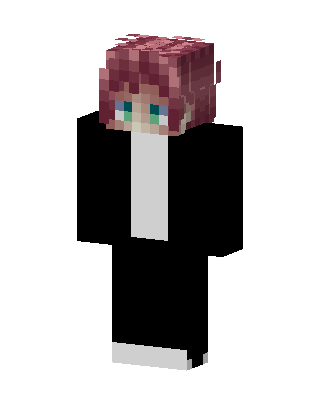 Crimson Suit Boy skin, 3D preview