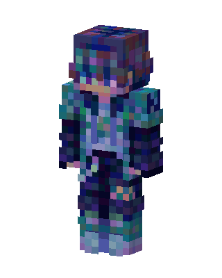 Galaxy Hoodie Minecraft skin