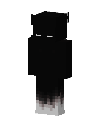 Shadow Walker skin, 3D preview